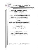 Libre comercio y proteccionismo