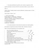 Ejercicios de valoracion aduanera