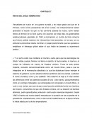 CAPITULO 7 INICIO DEL SIGLO AMERICANO