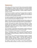 Maderismo