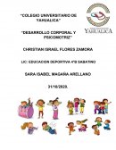 Desarrollo corporal y psicomotriz