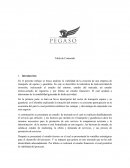 Presentación empresa Pegaso