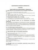 CUESTIONARIO SOCIEDAD COOPERATIVA