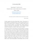 Es solo una mirada a Bolaño