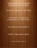 La region mas trasnparente