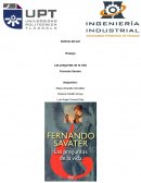 Valores del ser. Las preguntas de la vida