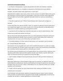 Cuestionario pensamiento ecológico