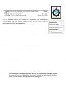 INVESTIGACION DOCUMENTAL