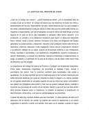 La justicia del menor de edad, ensayo