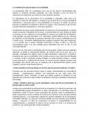 La realidad de la psicoterapia en la actualidad