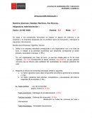 INGENIERÍA COMERCIAL EVALUACIÓN REGULAR 1