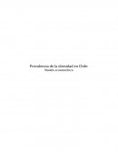 Prevalencia de la obesidad en Chile: Modelo econométrico