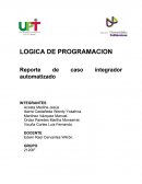 CASO INTEGRADOR DE PROGRAMACION EN VBA