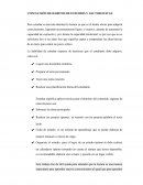 CONCLUSIÓN DE HABITOS DE ESTUDIOS Y LECTOR EFICAZ