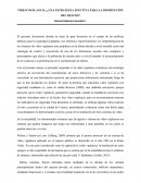 VIDEO VIGILANCIA: ¿UNA ESTRATEGIA EFECTIVA PARA LA DISMINUCIÓN DEL DELITO?