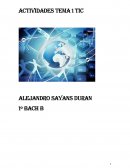 Actividad TIC. Taecnología inalámbrica de alta frecuencia