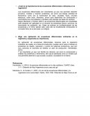 Importancia de ecuaciones diferenciales