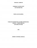 NORMA Y SISTEMA JURIDICO