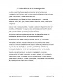 Límites éticos de la investigación