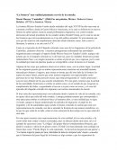 La frontera una realidad plasmada a través de la comedia