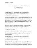 Informe visita Académica a la empresa APU KUNTUR