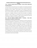 Congreso Internacional de Administración