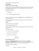 TECHO FLOTANTE Producto con alto contenido de volátiles