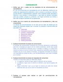 Cuestionario #5 Mercadotecnia Avanzada