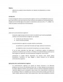 Investigación sobre los semiconductores orgánicos