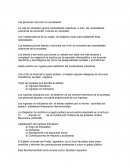 Las personas conviven en sociedades