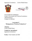 Actividad 5 Reingeniería y procesos productivos