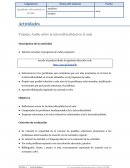 Audio sobre la Igualdad y diversidad en el aula