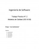 Trabajo Practico N° 2 Modelos de Calidad (ISO 9126)