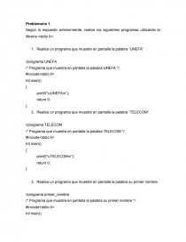 Uso de librería <stdio.h> en c  , problemas. Página 1