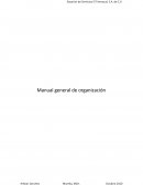 Manual general de organización