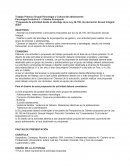 Propuesta de actividad desde el abordaje de la Ley 26.150, de educación Sexual Integral (ESI)