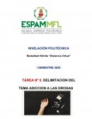 Ensayo Sobre las Drogas