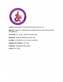 PROCESO DE ELABORACIÓN DE UNA INVESTIGACIÓN DOCUMENTAL