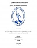 Marketing digital empresa Ittsa Bus Trujillo año 2020