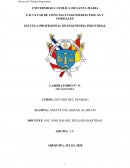 Caso Práctico: Trabajo en oficinas