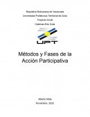 Metodos y fases de la Investigación Acción Participativa