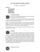 CIENCIA Y ENTORNO DEL SER HUMANO MODIFICADO