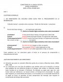 APUNTES CONECTORES DE LA LENGUA ESCRITA