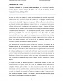 Comentario texto "Trajano, datos biográficos"