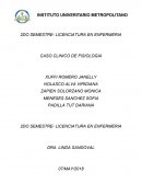 CASO CLINICO DE FISIOLOGIA