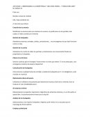 Actividad . Observando a la competencia. Alehost