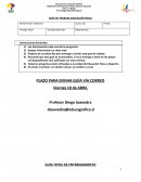 GUÍA DE TRABAJO EDUCACIÓN FÍSICA