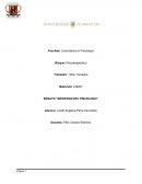 ENSAYO ‘‘IDENTIDAD DEL PSICÓLOGO’’