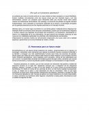 ¿Por qué un humanismo planetario?