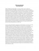 El lider que no tenía cargo